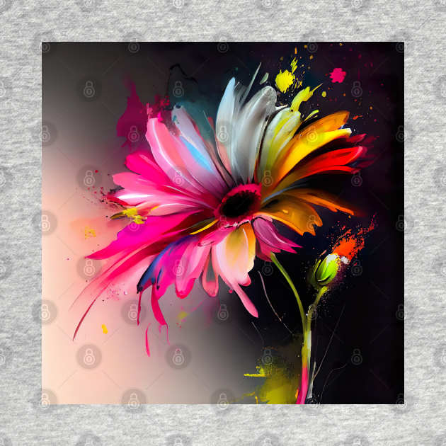 Fine Arts by Flowers Art by PhotoCreationXP